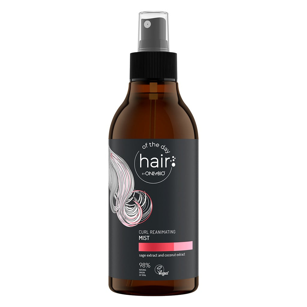 OnlyBio Hair In Balance Curl Reanimating Mist 300ml - Easy Pharmacy LLC