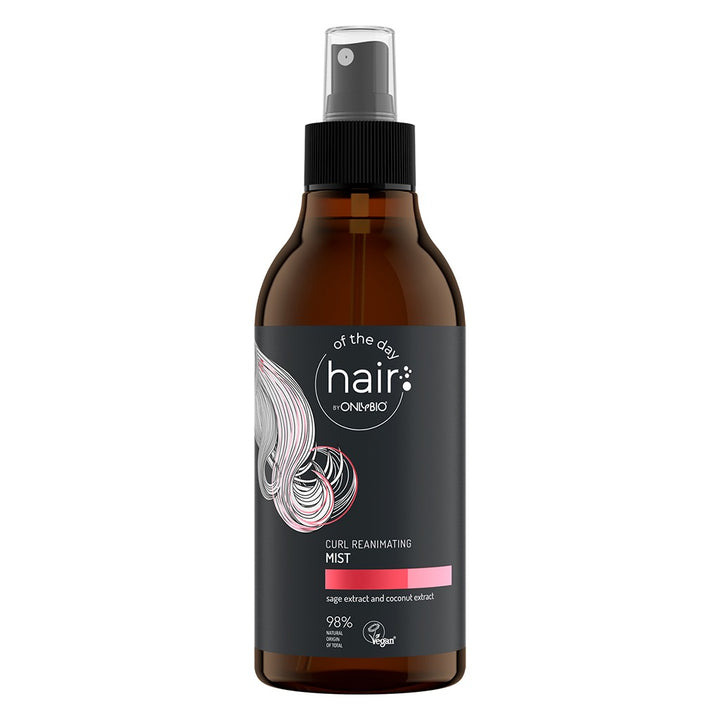 OnlyBio Hair In Balance Curl Reanimating Mist 300ml - Easy Pharmacy LLC