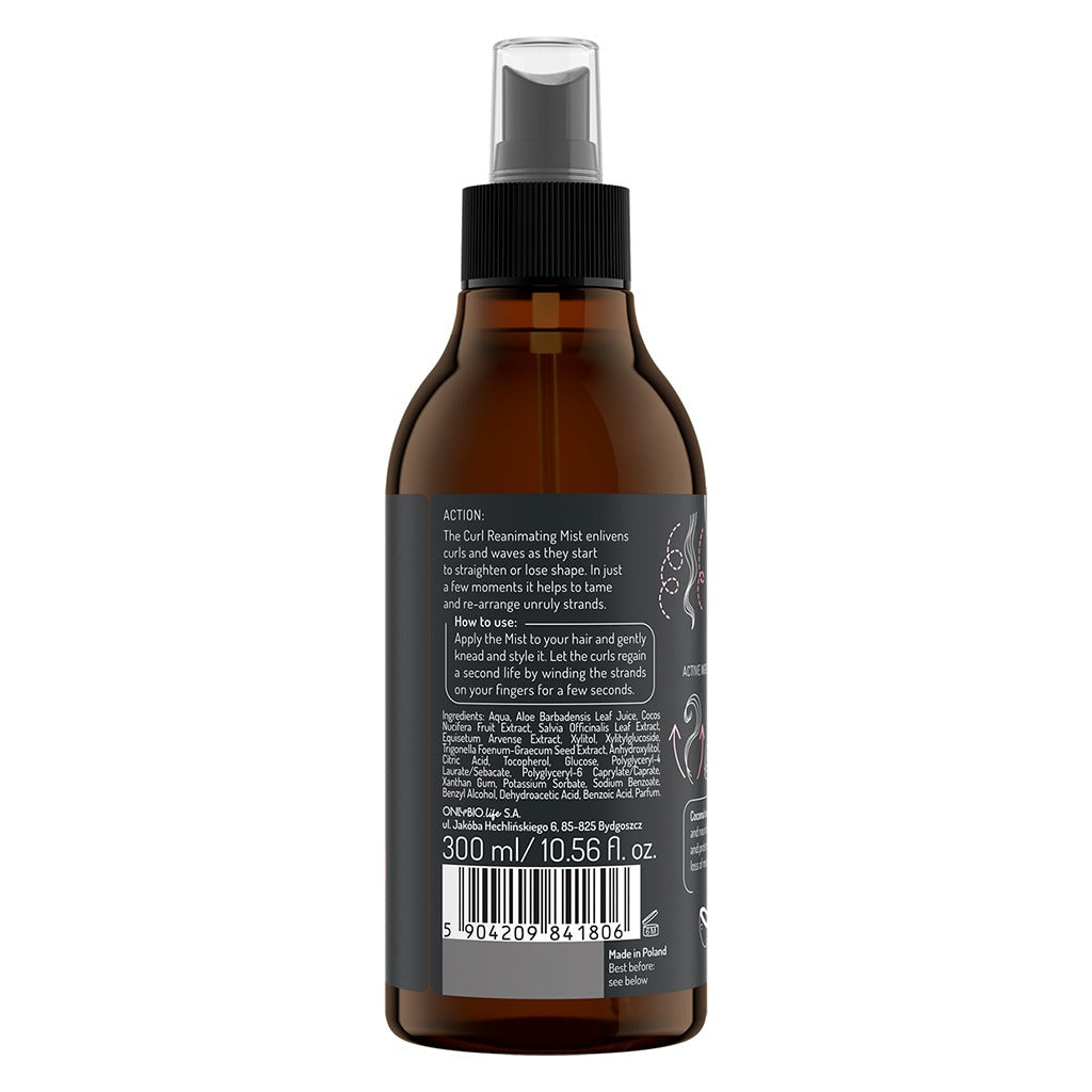 OnlyBio Hair In Balance Curl Reanimating Mist 300ml - Easy Pharmacy LLC