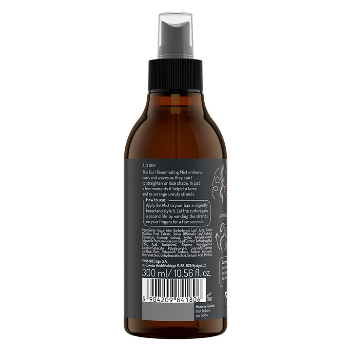 OnlyBio Hair In Balance Curl Reanimating Mist 300ml - Easy Pharmacy LLC