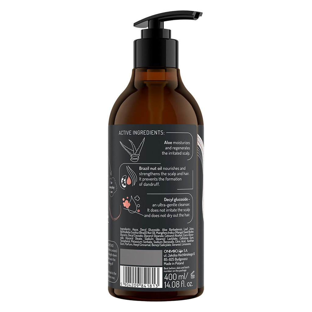 OnlyBio Hair Of The Day Gentle Scalp Shampoo 400ml - Easy Pharmacy LLC