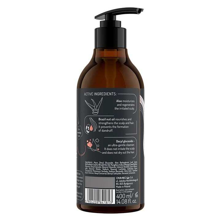 OnlyBio Hair Of The Day Gentle Scalp Shampoo 400ml - Easy Pharmacy LLC