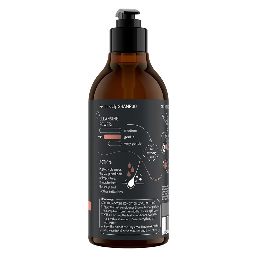 OnlyBio Hair Of The Day Gentle Scalp Shampoo 400ml - Easy Pharmacy LLC