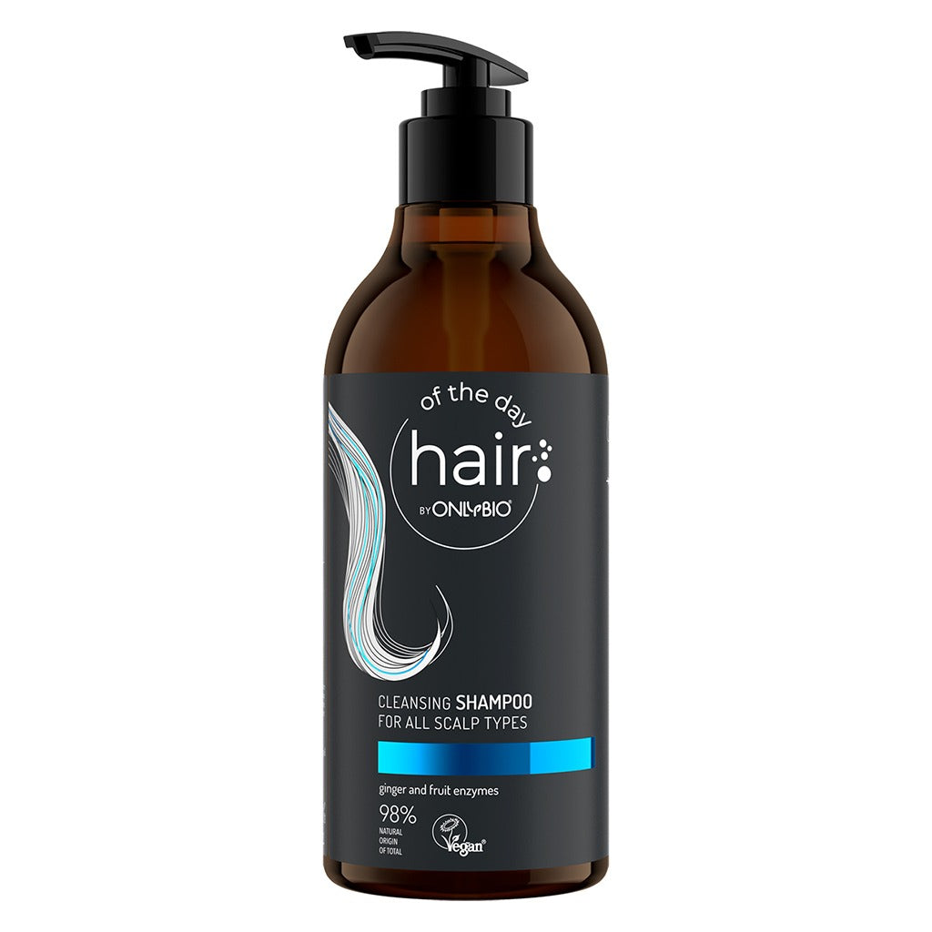 OnlyBio Hair Of The Day Cleansing Shampoo For All Scalp Types 400ml - Easy Pharmacy LLC