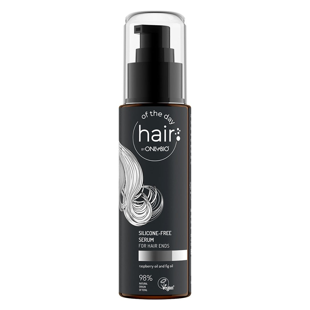 OnlyBio Hair Of The Day Silicone-Free Serum For Hair Ends 80ml - Easy Pharmacy LLC