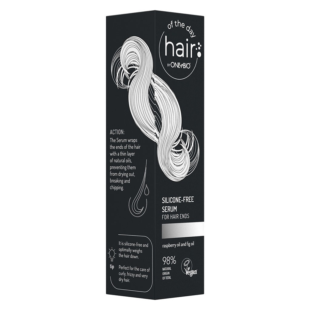 OnlyBio Hair Of The Day Silicone-Free Serum For Hair Ends 80ml - Easy Pharmacy LLC