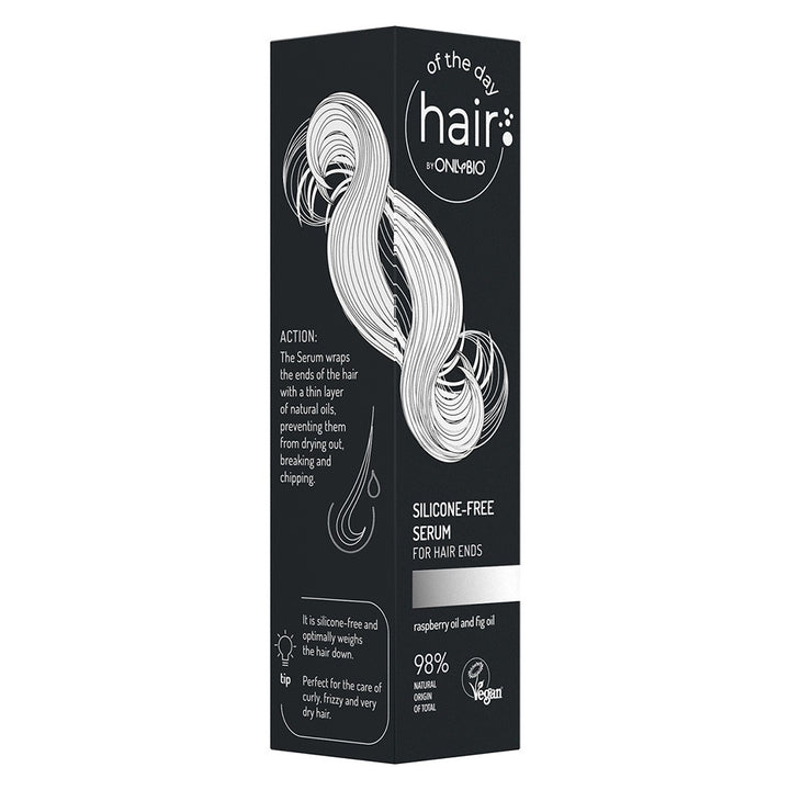OnlyBio Hair Of The Day Silicone-Free Serum For Hair Ends 80ml - Easy Pharmacy LLC