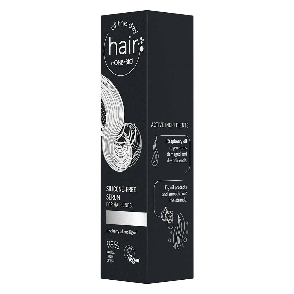 OnlyBio Hair Of The Day Silicone-Free Serum For Hair Ends 80ml - Easy Pharmacy LLC