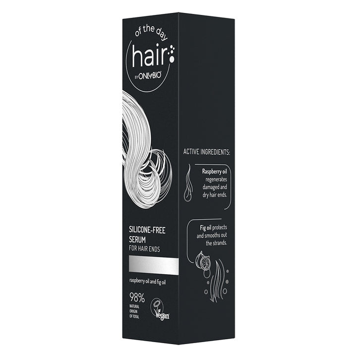 OnlyBio Hair Of The Day Silicone-Free Serum For Hair Ends 80ml - Easy Pharmacy LLC