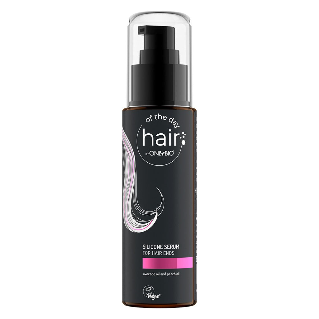 OnlyBio Hair Of The Day Silicon Serum For Hair Ends 80ml - Easy Pharmacy LLC