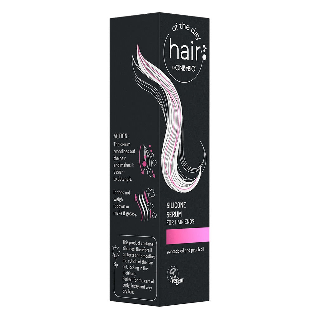 OnlyBio Hair Of The Day Silicon Serum For Hair Ends 80ml - Easy Pharmacy LLC