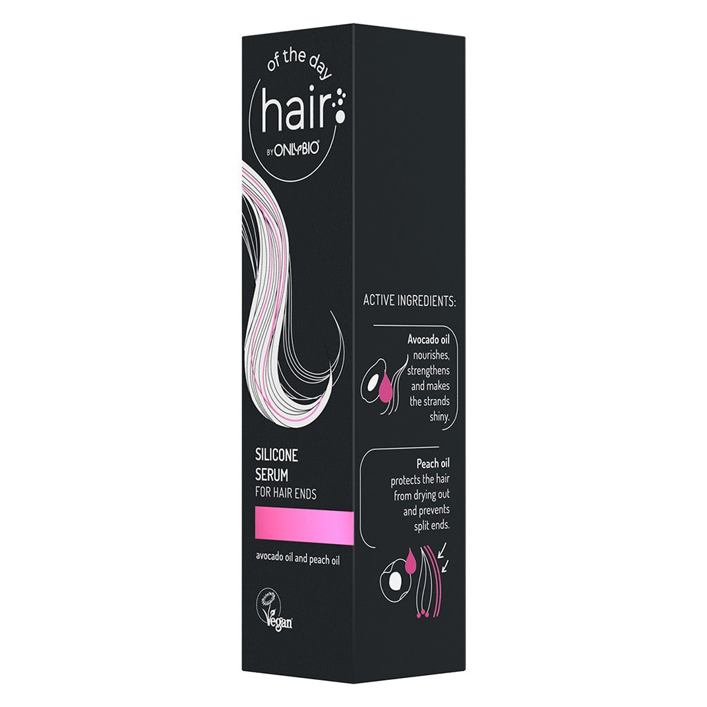 OnlyBio Hair Of The Day Silicon Serum For Hair Ends 80ml - Easy Pharmacy LLC