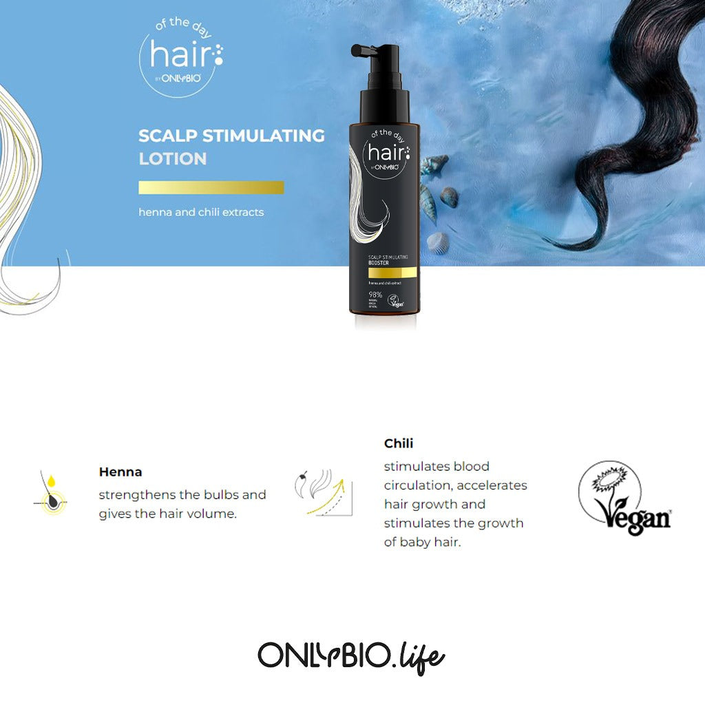 OnlyBio Hair Of The Day Scalp Stimulating Lotion 100ml - Easy Pharmacy LLC