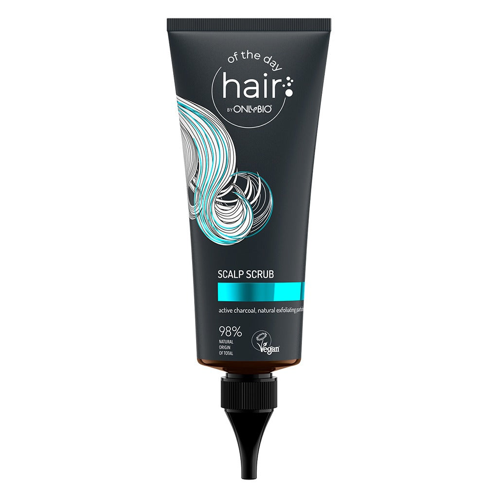 OnlyBio Hair In Balance Scalp Peeling & Exfoliating Scrub 125ml - Easy Pharmacy LLC