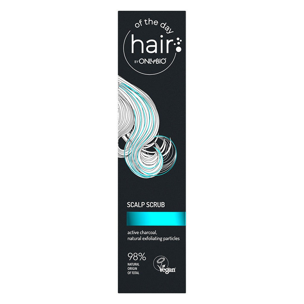 OnlyBio Hair In Balance Scalp Peeling & Exfoliating Scrub 125ml - Easy Pharmacy LLC