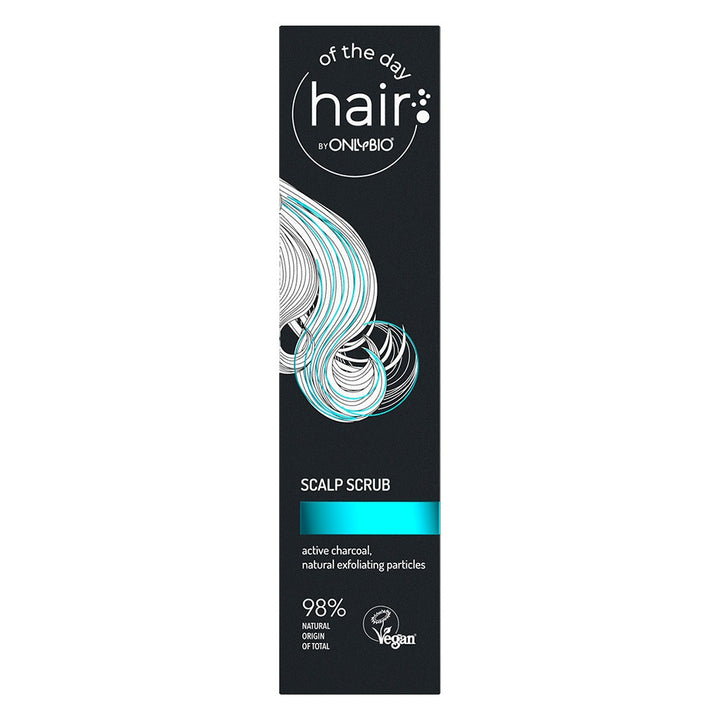 OnlyBio Hair In Balance Scalp Peeling & Exfoliating Scrub 125ml - Easy Pharmacy LLC