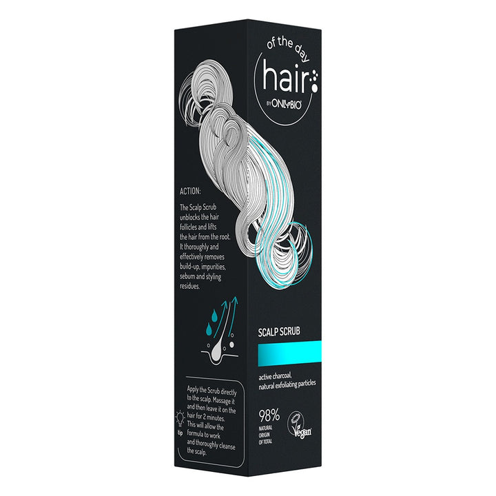 OnlyBio Hair In Balance Scalp Peeling & Exfoliating Scrub 125ml - Easy Pharmacy LLC