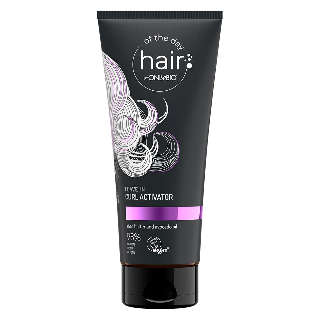 OnlyBio Hair Of The Day No Rinse Curl Activator Leave-In Cream 200ml - Easy Pharmacy LLC