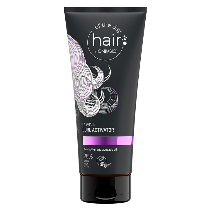 OnlyBio Hair Of The Day No Rinse Curl Activator Leave-In Cream 200ml - Easy Pharmacy LLC
