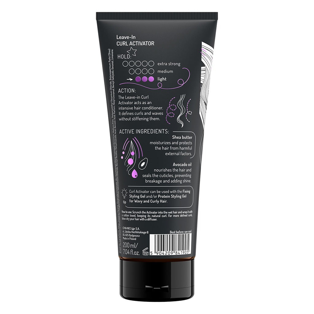 OnlyBio Hair Of The Day No Rinse Curl Activator Leave-In Cream 200ml - Easy Pharmacy LLC