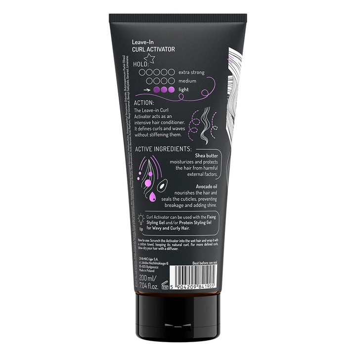 OnlyBio Hair Of The Day No Rinse Curl Activator Leave-In Cream 200ml - Easy Pharmacy LLC