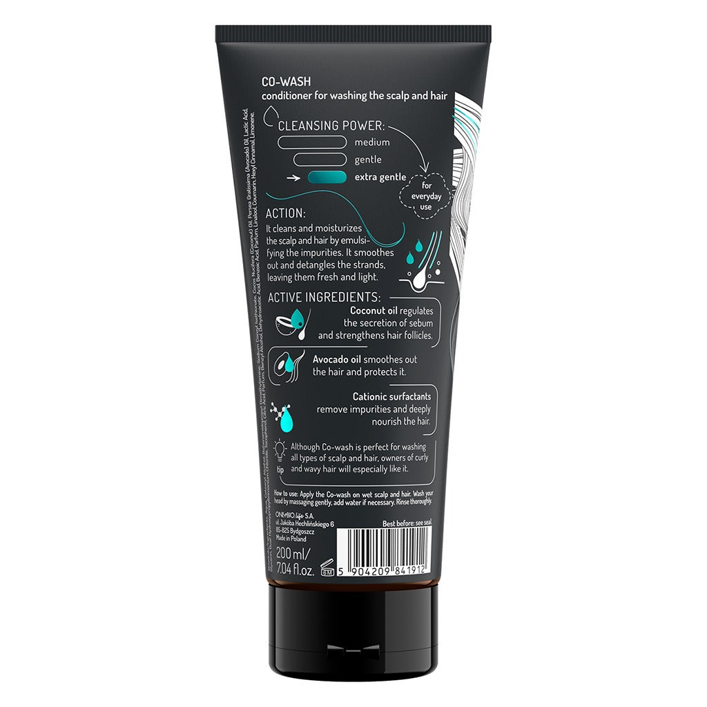 OnlyBio Hair Of The Day Co-Wash Conditioner For Scalp And Hair 200ml - Easy Pharmacy LLC