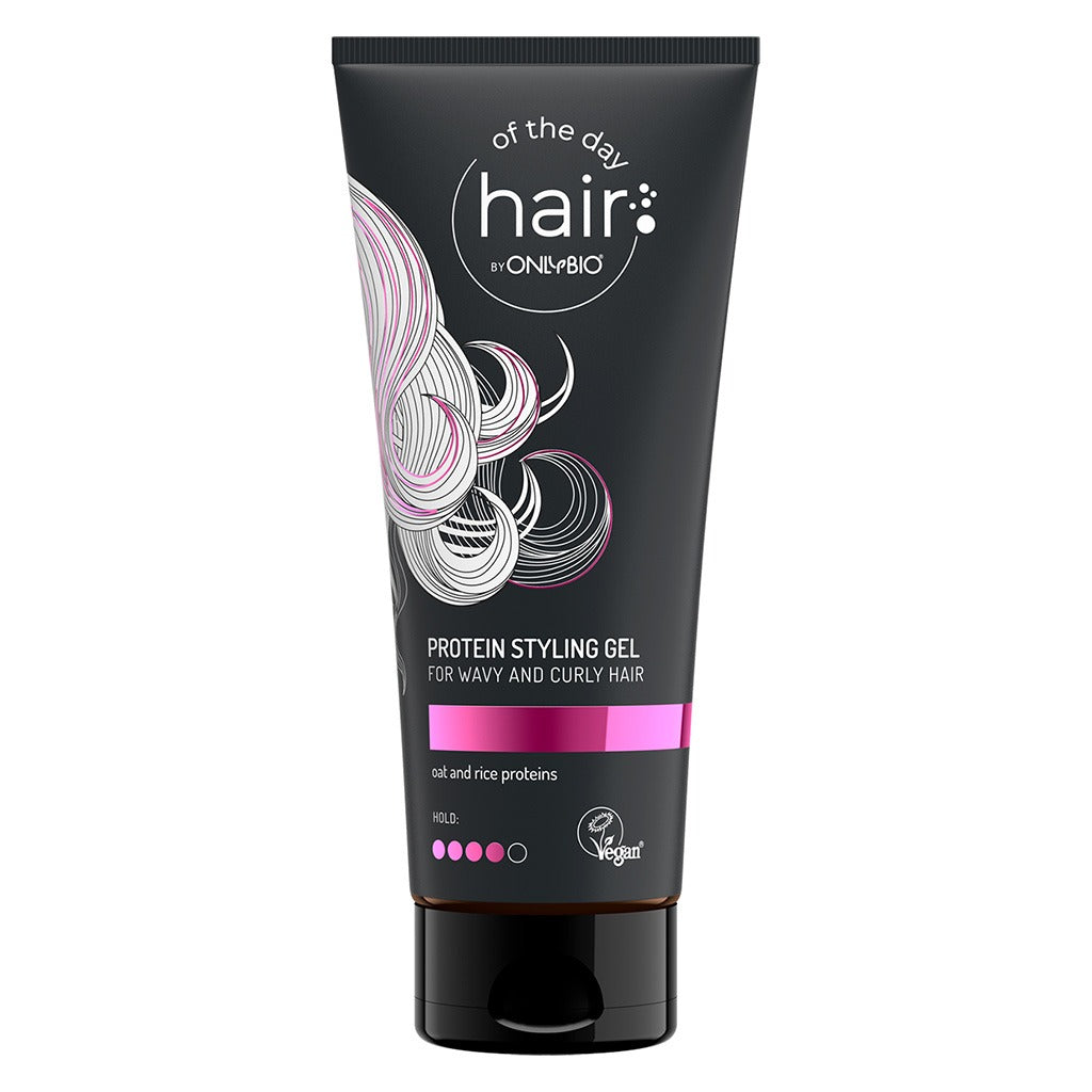 OnlyBio Hair Of The Day Protein Styling Gel For Waves & Curls 200ml - Easy Pharmacy LLC
