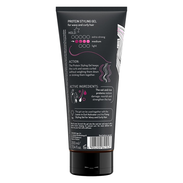 OnlyBio Hair Of The Day Protein Styling Gel For Waves & Curls 200ml - Easy Pharmacy LLC