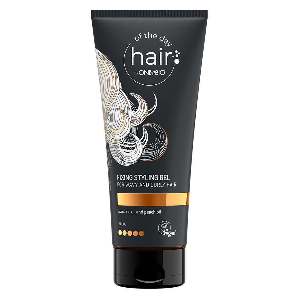 OnlyBio Hair Of The Day Fixing Styling Gel For Waves & Curls 200ml - Easy Pharmacy LLC