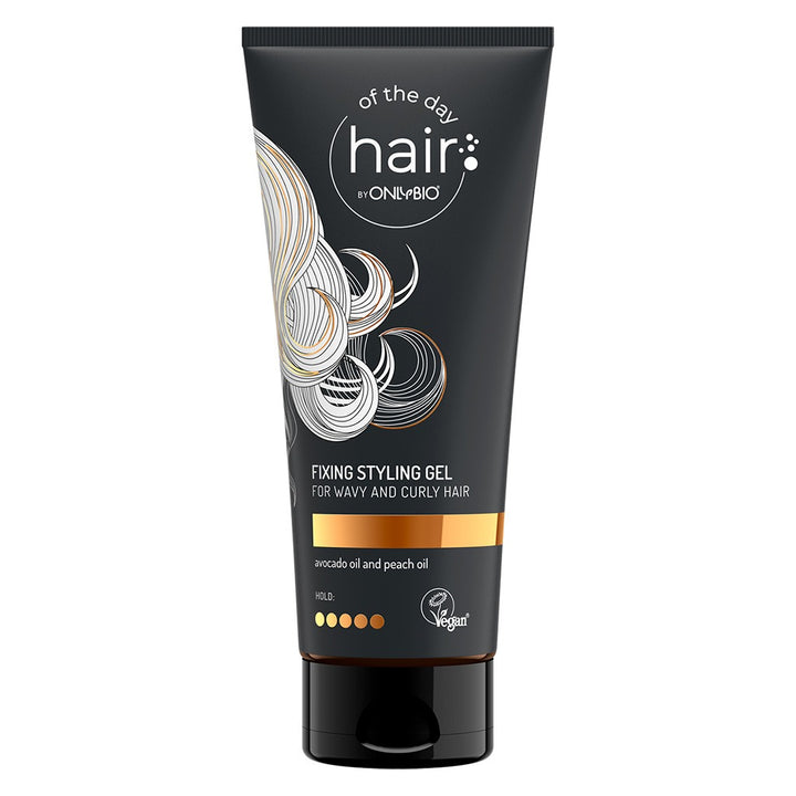 OnlyBio Hair Of The Day Fixing Styling Gel For Waves & Curls 200ml - Easy Pharmacy LLC