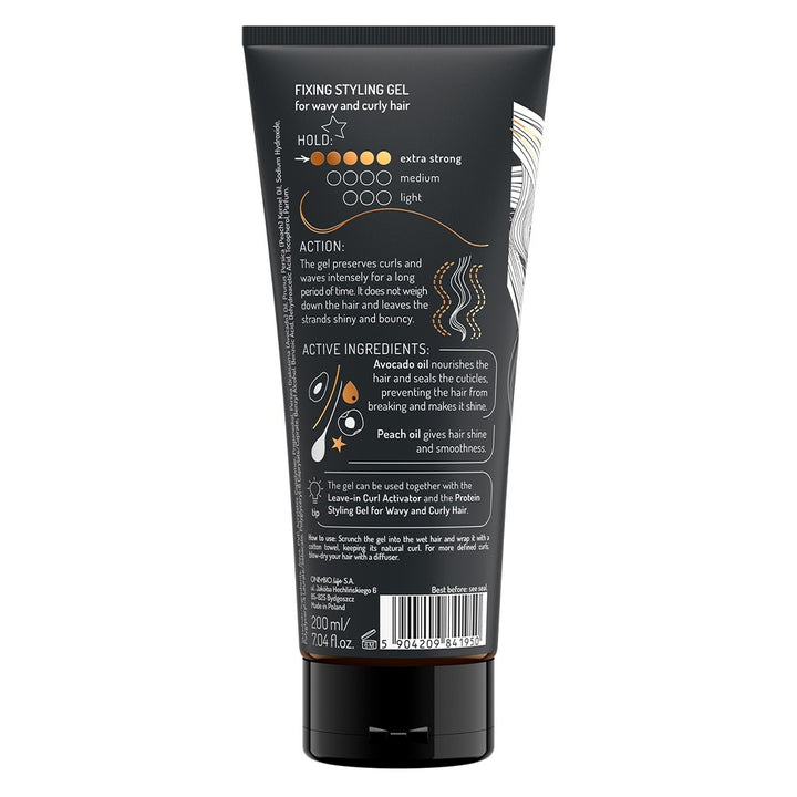 OnlyBio Hair Of The Day Fixing Styling Gel For Waves & Curls 200ml - Easy Pharmacy LLC