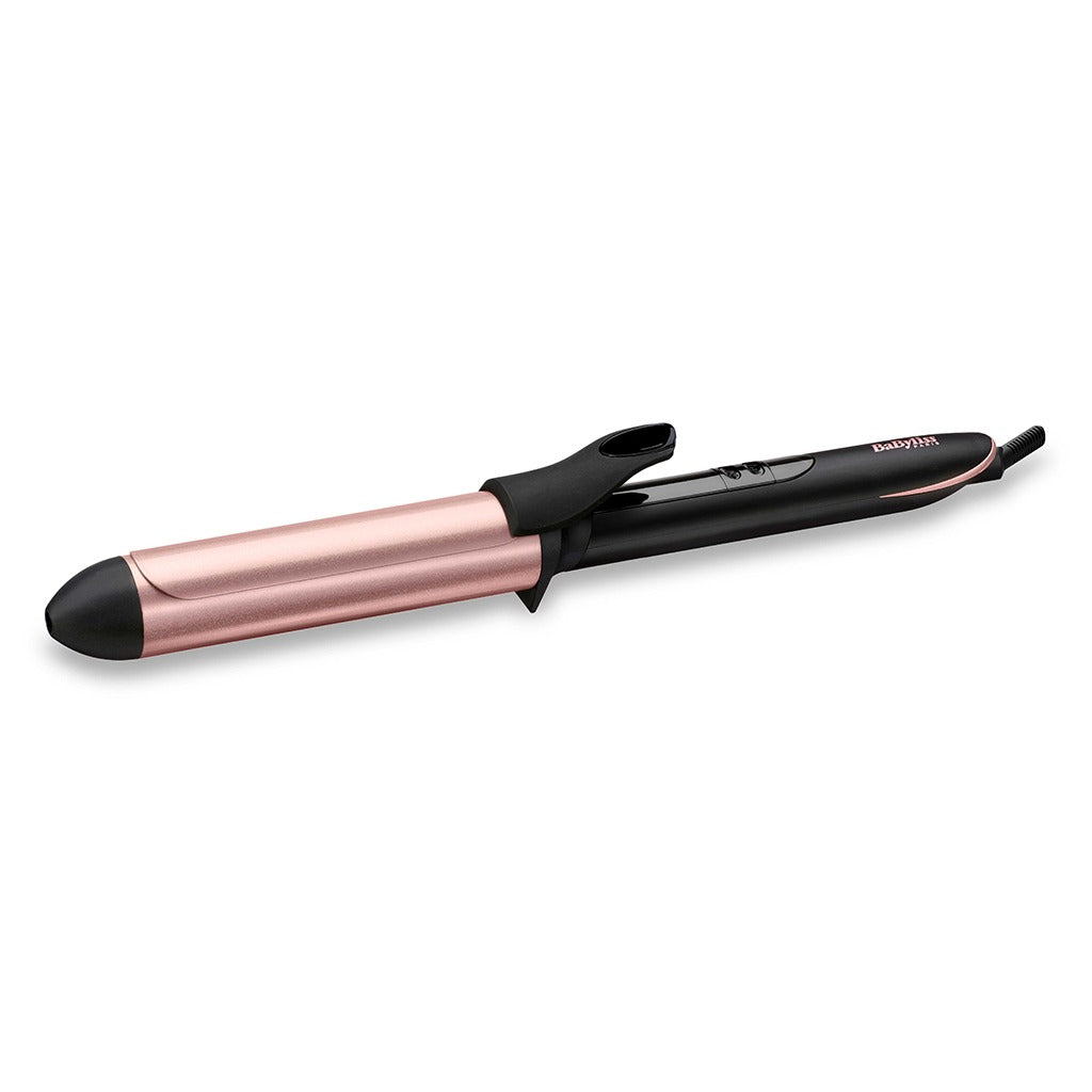 Babyliss Hair Curling Iron Rose Quartz Hair Curler With 32mm Advanced Ceramics Heating System - Easy Pharmacy LLC