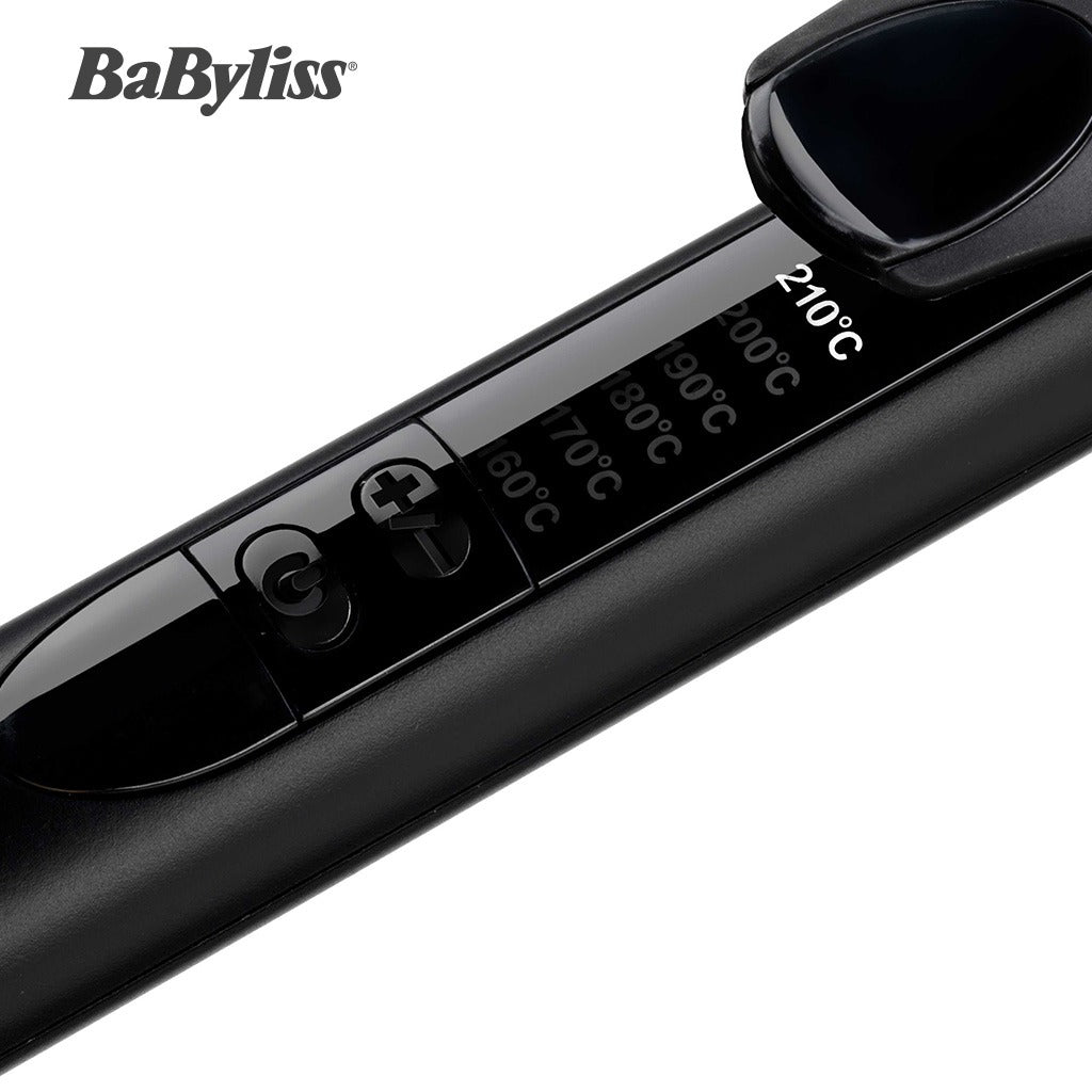 Babyliss Hair Curling Iron Rose Quartz Hair Curler With 32mm Advanced Ceramics Heating System - Easy Pharmacy LLC