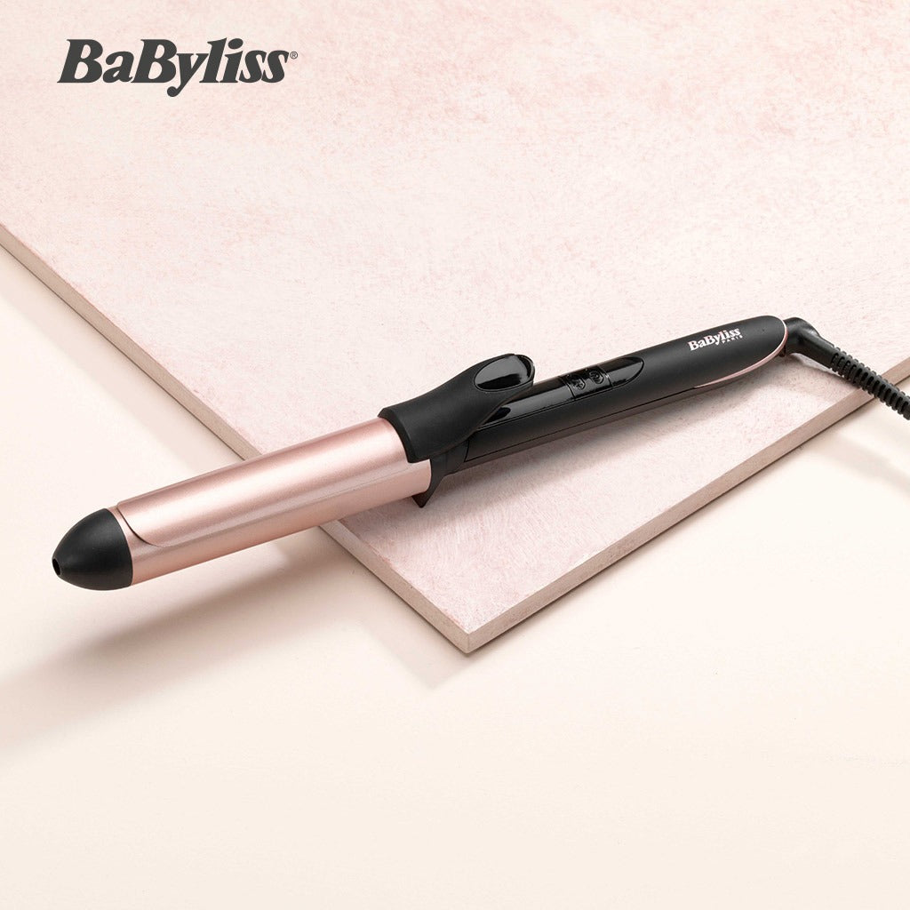 Babyliss Hair Curling Iron Rose Quartz Hair Curler With 32mm Advanced Ceramics Heating System - Easy Pharmacy LLC