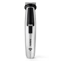 Babyliss 8 in 1 Titanium Cordless Multi Grooming Men’s Trimmer For Face & Body, Silver