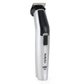 Babyliss 8 in 1 Titanium Cordless Multi Grooming Men’s Trimmer For Face & Body, Silver