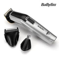 Babyliss 8 in 1 Titanium Cordless Multi Grooming Men’s Trimmer For Face & Body, Silver