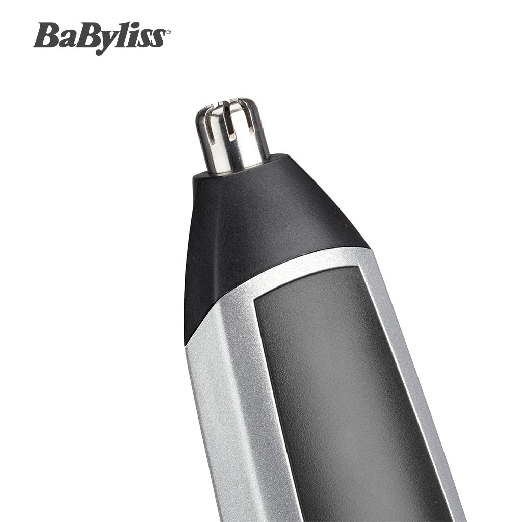 Babyliss 8 in 1 Titanium Cordless Multi Grooming Men’s Trimmer For Face & Body, Silver - Easy Pharmacy LLC