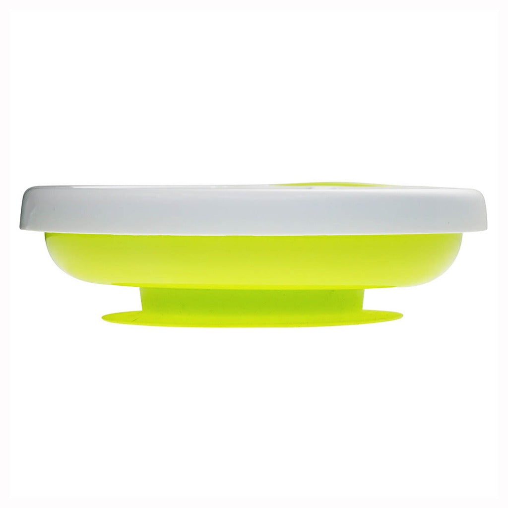 Bbluv Plato Aqua Warm Suction Base Feeding Plate Lime, Pack of 1's - Easy Pharmacy LLC