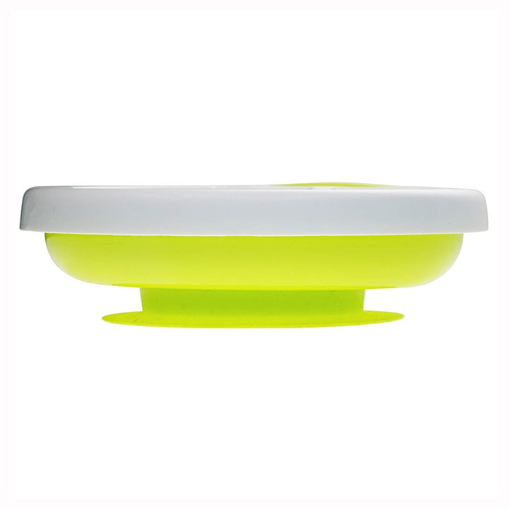 Bbluv Plato Aqua Warm Suction Base Feeding Plate Lime, Pack of 1's - Easy Pharmacy LLC