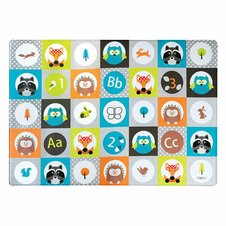 Bbluv Multi Reversible Waterproof Rollable Playmat, Pack of 1's - Easy Pharmacy LLC