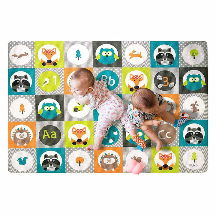 Bbluv Multi Reversible Waterproof Rollable Playmat, Pack of 1's - Easy Pharmacy LLC