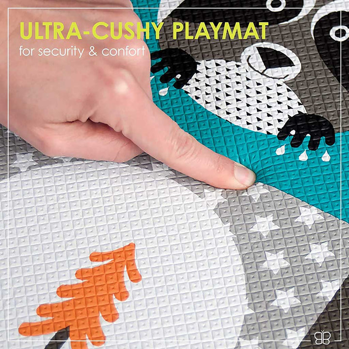 Bbluv Multi Reversible Waterproof Rollable Playmat, Pack of 1's - Easy Pharmacy LLC