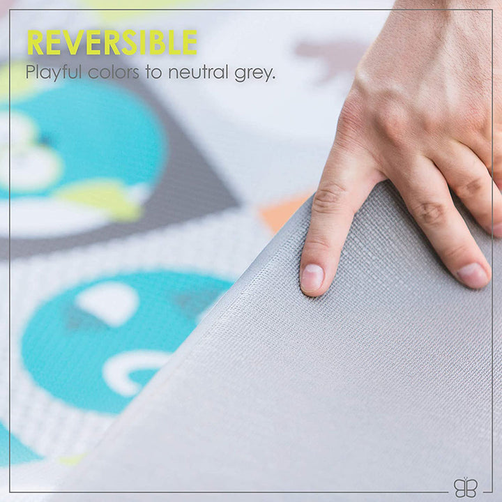 Bbluv Multi Reversible Waterproof Rollable Playmat, Pack of 1's - Easy Pharmacy LLC