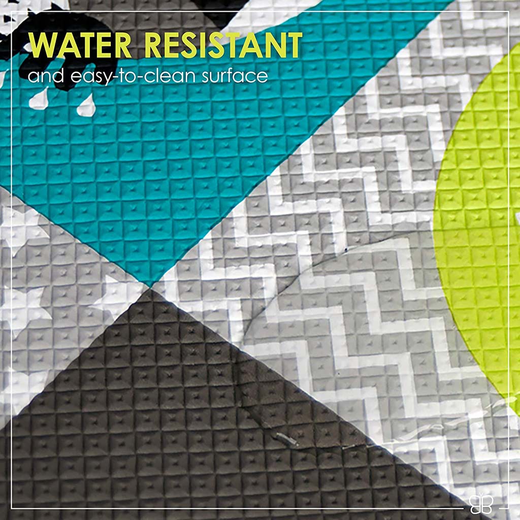 Bbluv Multi Reversible Waterproof Rollable Playmat, Pack of 1's - Easy Pharmacy LLC