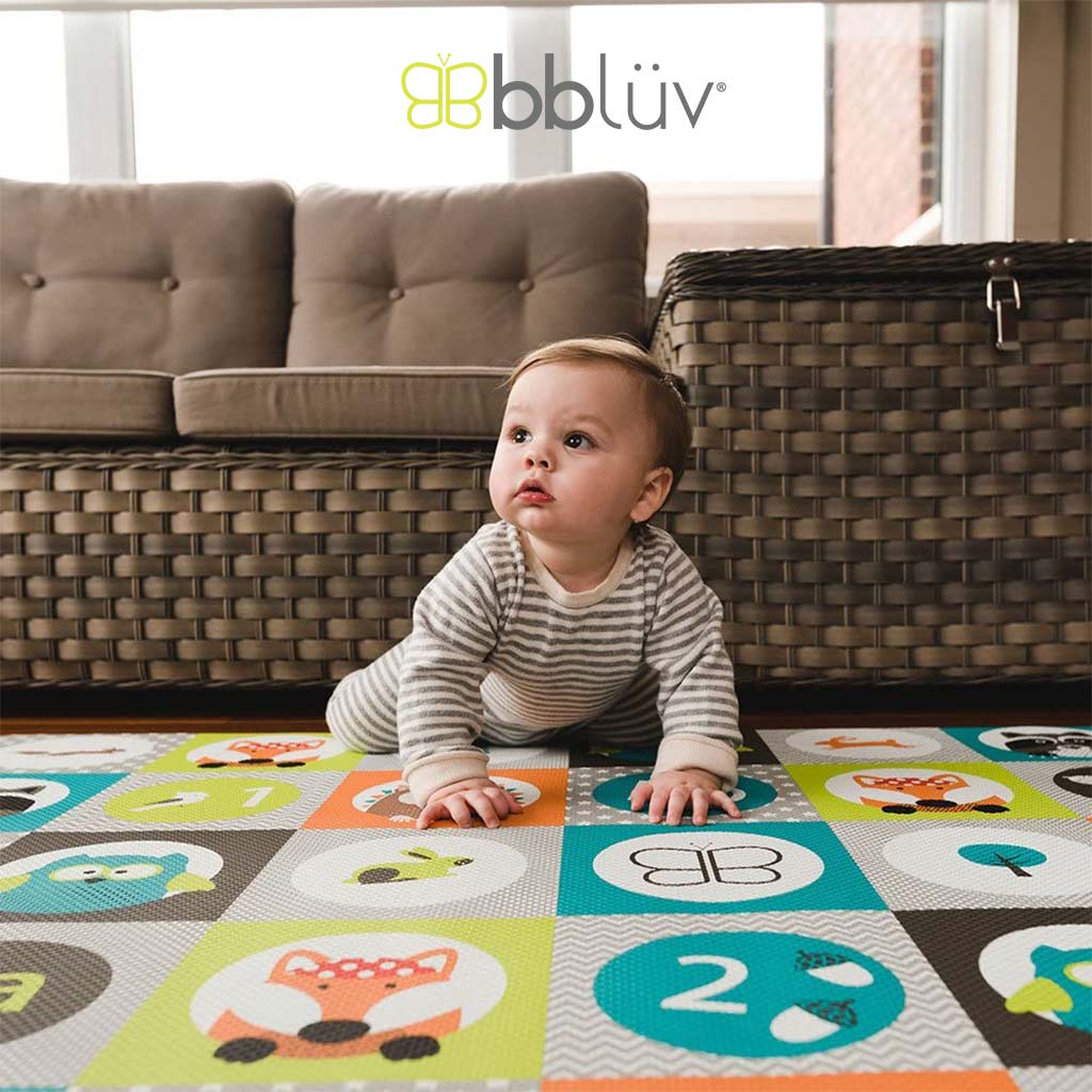 Bbluv Multi Reversible Waterproof Rollable Playmat, Pack of 1's - Easy Pharmacy LLC