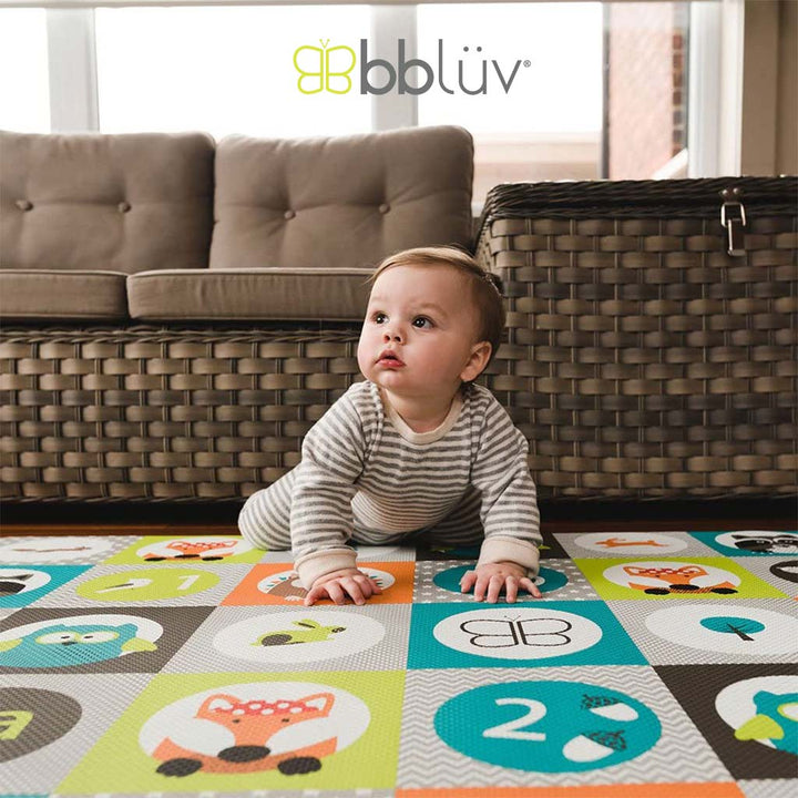 Bbluv Multi Reversible Waterproof Rollable Playmat, Pack of 1's - Easy Pharmacy LLC