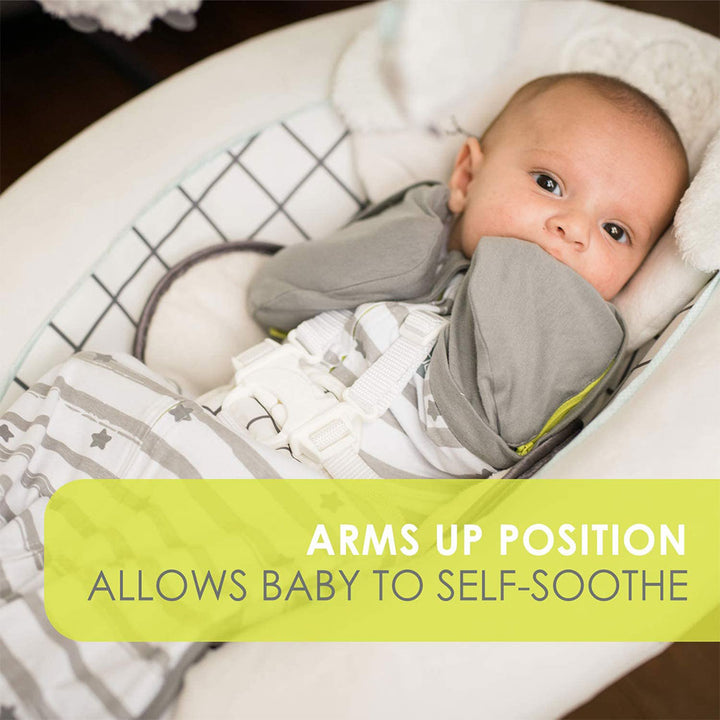 Bbluv Sleep 3-In-1 Evolutive Swaddle With Removable Sleeves For 3-6 Months, Medium, Pack of 1's - Easy Pharmacy LLC