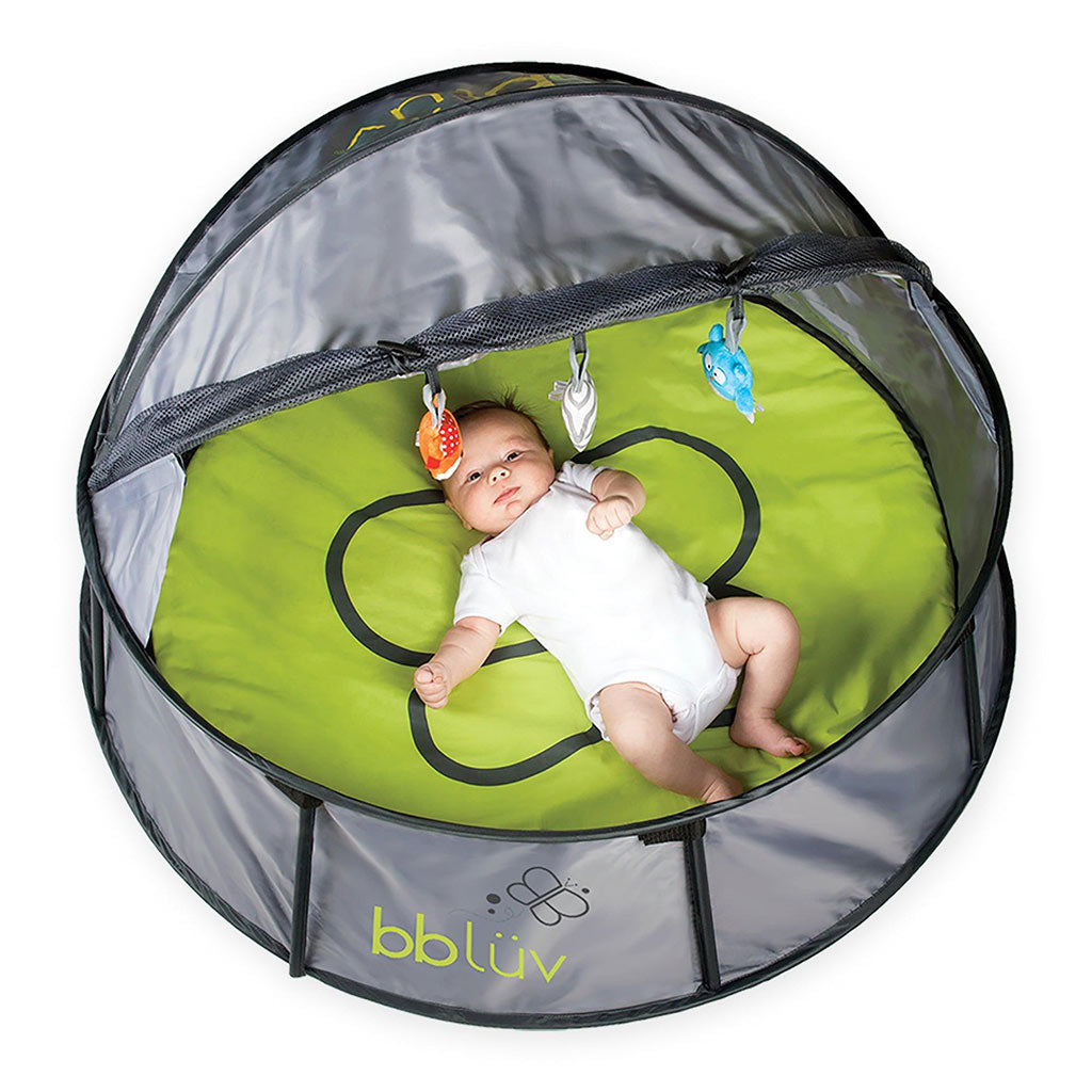 Bbluv Nido 2 In 1 Travel, Beach & Fun Play Tent With Uv Protection For Infants & Toddlers, Pack of 1's - Easy Pharmacy LLC