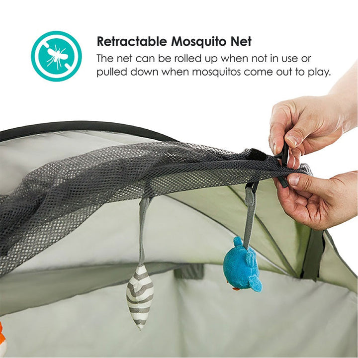 Bbluv Nido 2 In 1 Travel, Beach & Fun Play Tent With Uv Protection For Infants & Toddlers, Pack of 1's - Easy Pharmacy LLC